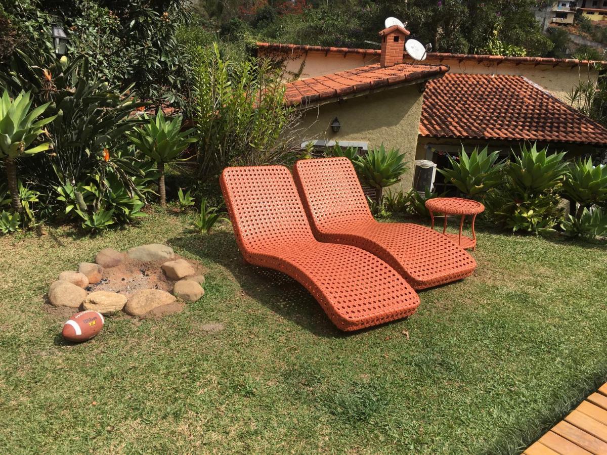 Casa Ranxoxita Hotel Itaipava Luaran gambar